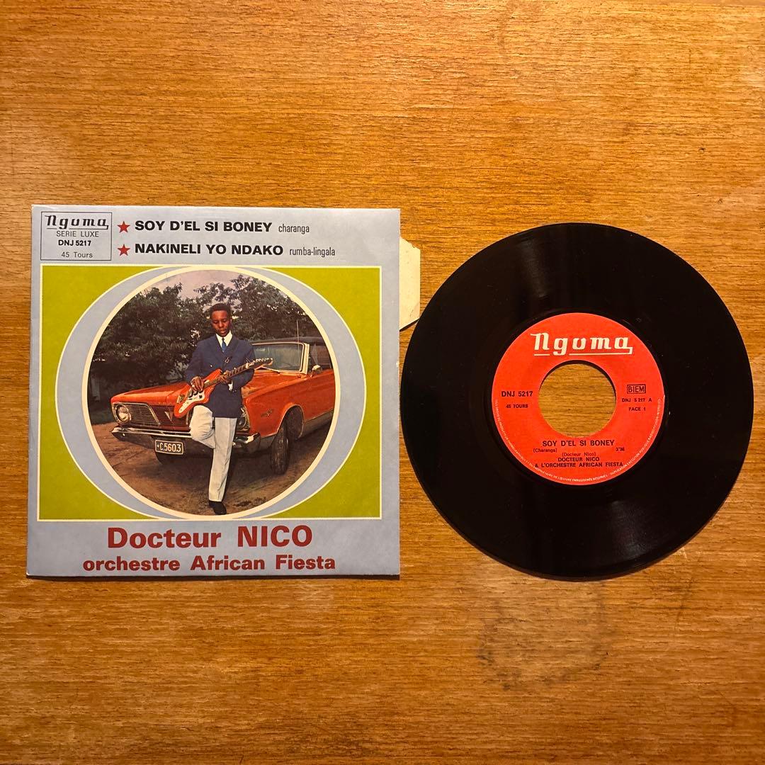 洋楽 Docteur NICO Soy D'El Si Boney