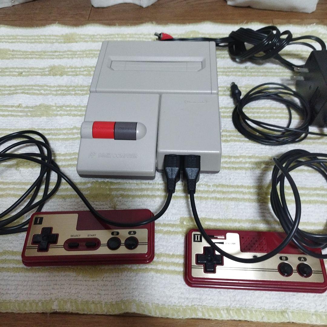 ニューファミコン　ファミコンコントローラー仕様 ドラクエ1〜4