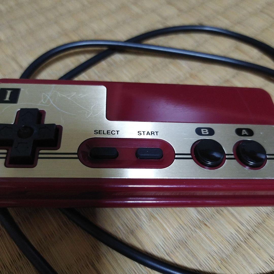 ニューファミコン　ファミコンコントローラー仕様 ドラクエ1〜4