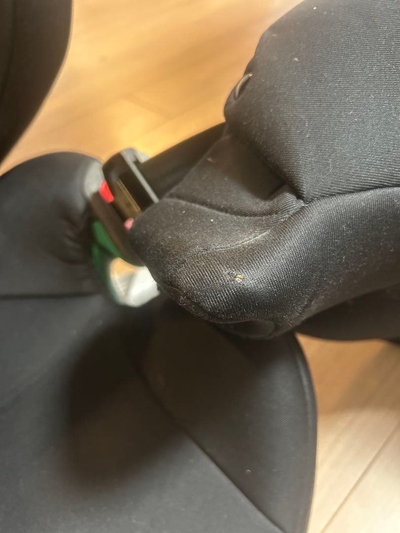 【美品】Cybex PALLASG i-SIZE ムーンブラック