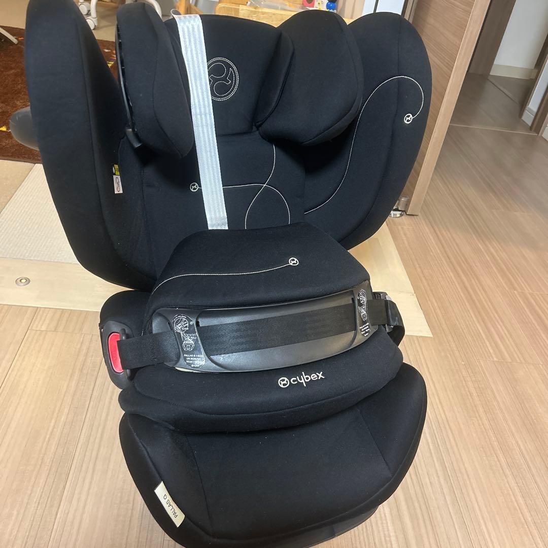 【美品】Cybex PALLASG i-SIZE ムーンブラック