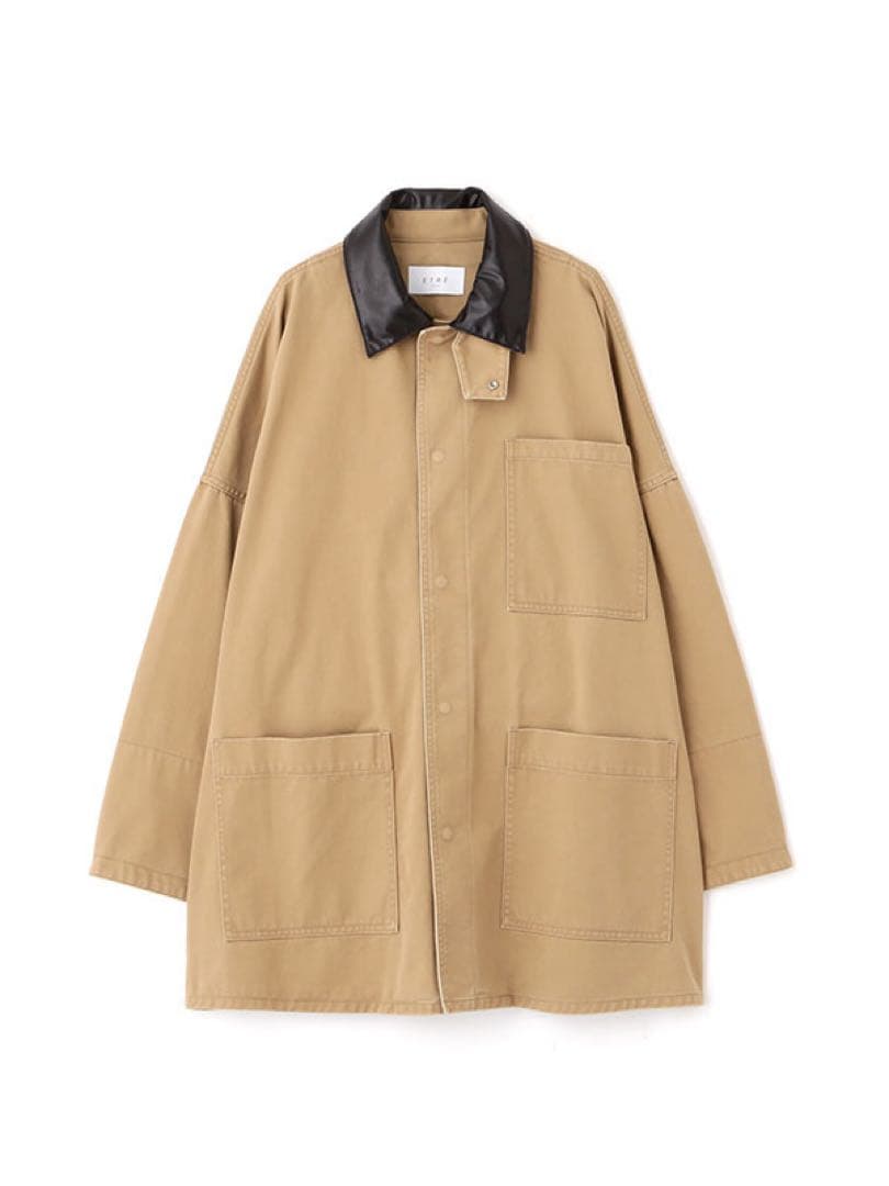 ETRE TOKYO コンビネックワークディティールジャケット M アウター