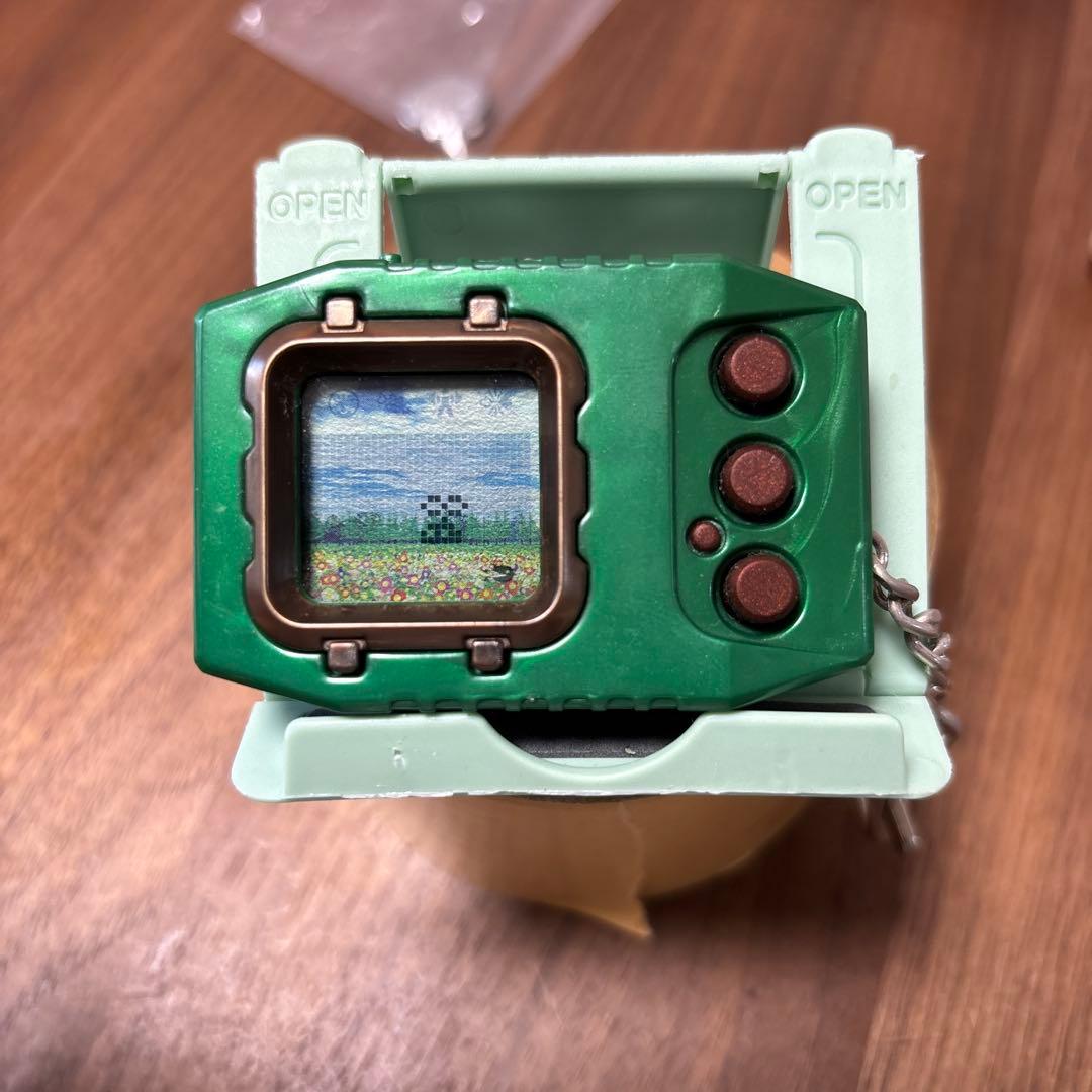 デジモン ペンデュラム 4.0 ウィンドガーディアンズ グリーン＆ブラウン