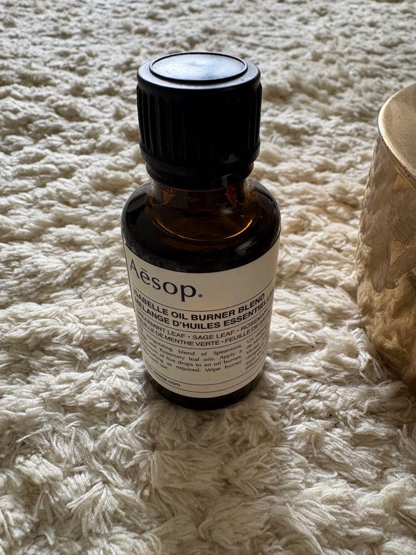 イソップaesop オイルバーナー +イザベル アロマオイル セット