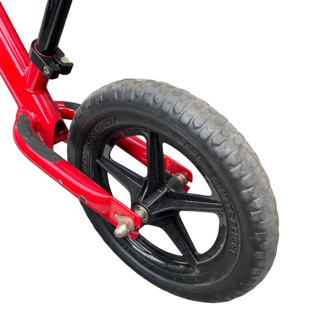 【美品】STRIDER ストライダー クラシック 12インチ レッド キッズ