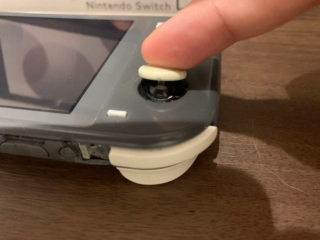 Nintendo Switch Lite ニンテンドースイッチライト グレー