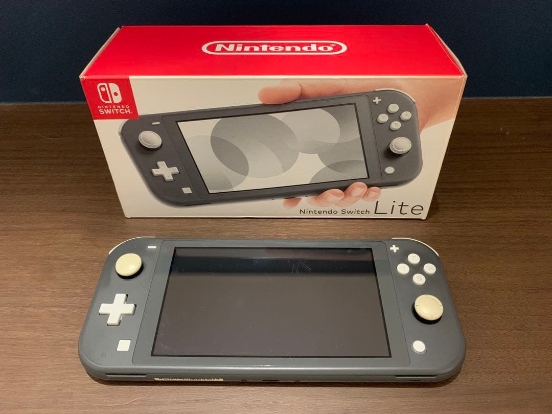 Nintendo Switch Lite ニンテンドースイッチライト グレー