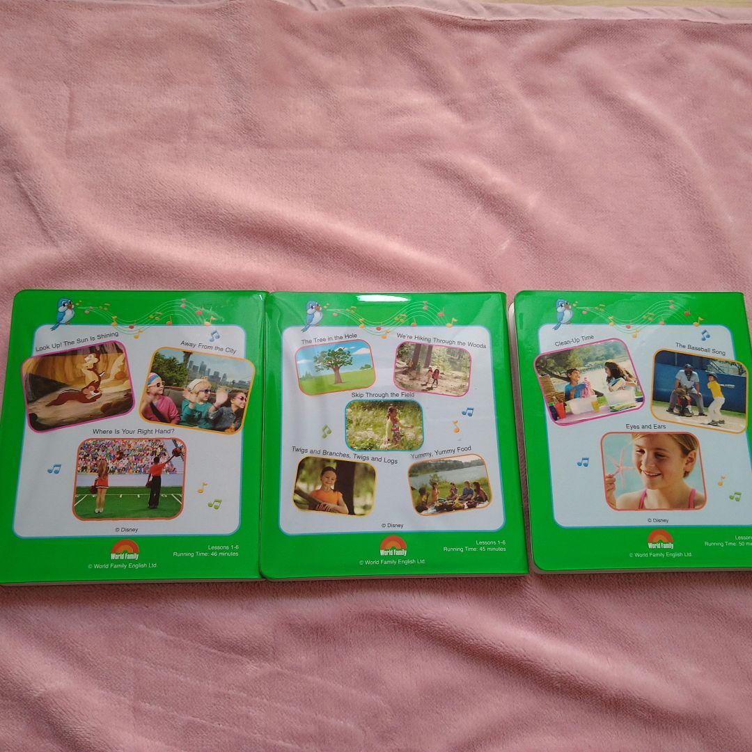 DWE ディズニー英語システム　ストレートプレイDVD 全12巻セット