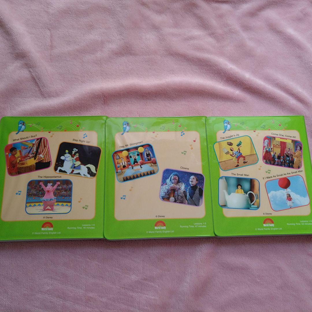 DWE ディズニー英語システム　ストレートプレイDVD 全12巻セット