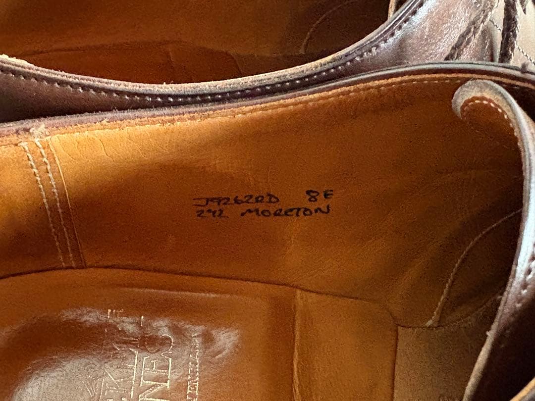 【Crockett&Jones】モールトン　MORETON サイズ8