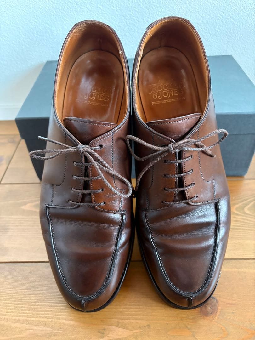 【Crockett&Jones】モールトン　MORETON サイズ8