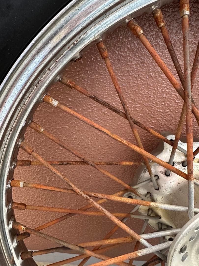 スティード400 19インチホイール