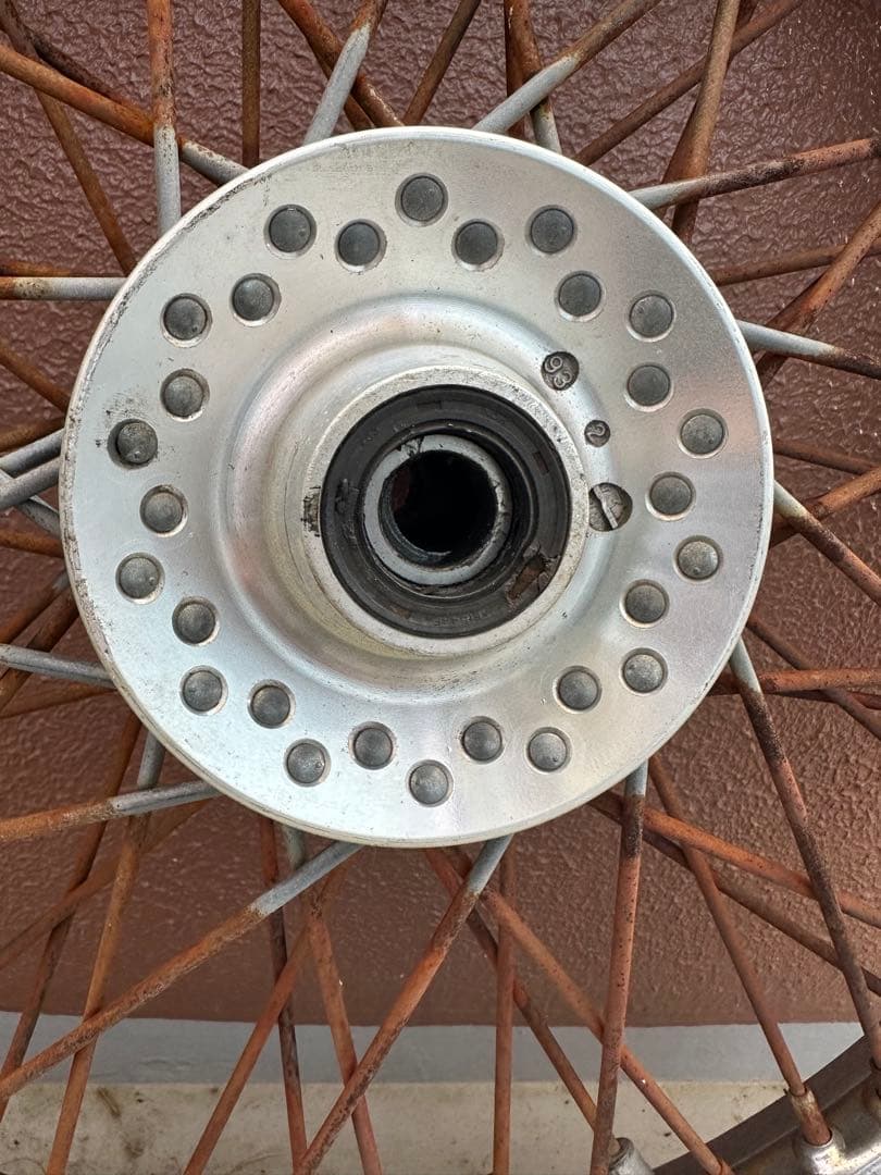 スティード400 19インチホイール