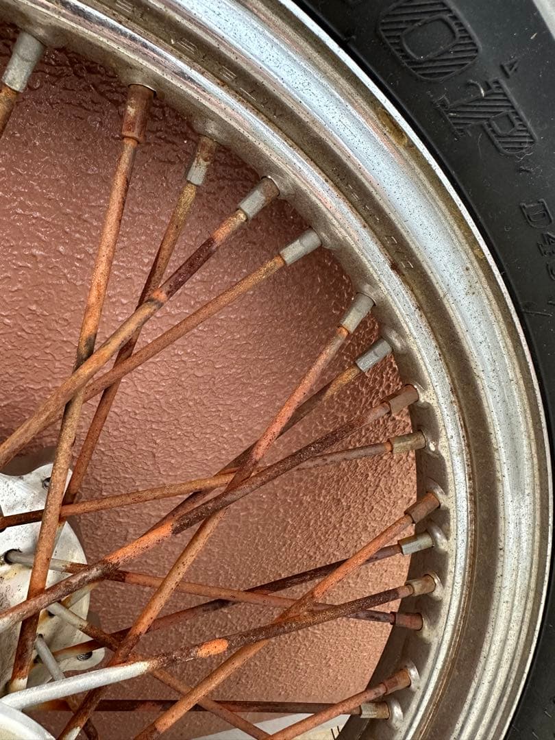 スティード400 19インチホイール