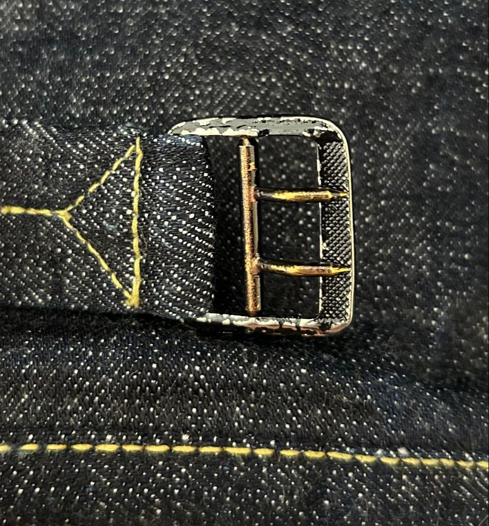 MATIN MONTANA JEANS JACKETマタン モンタナジーンズ大戦