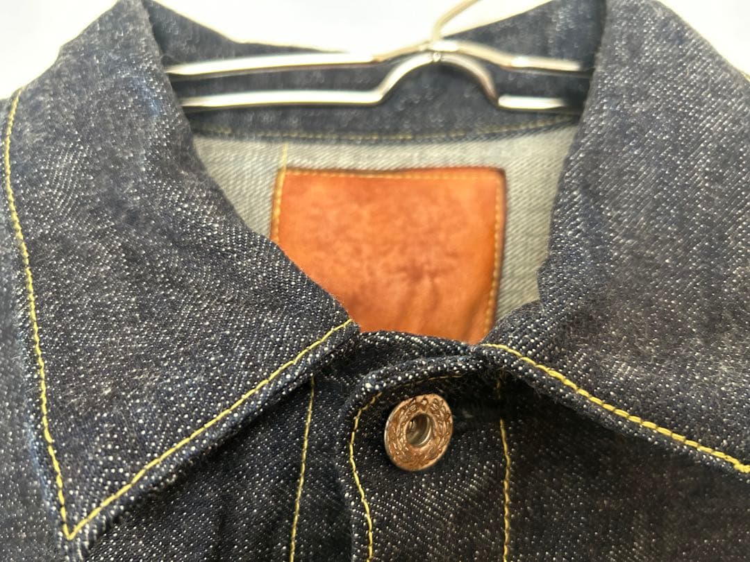 MATIN MONTANA JEANS JACKETマタン モンタナジーンズ大戦