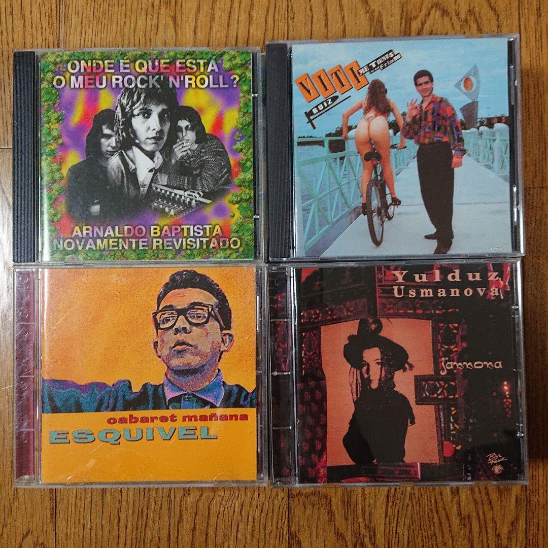 ワールド・ミュージック　CD41枚セット　中東　アジア　ヨーロッパ　ラテン　南米