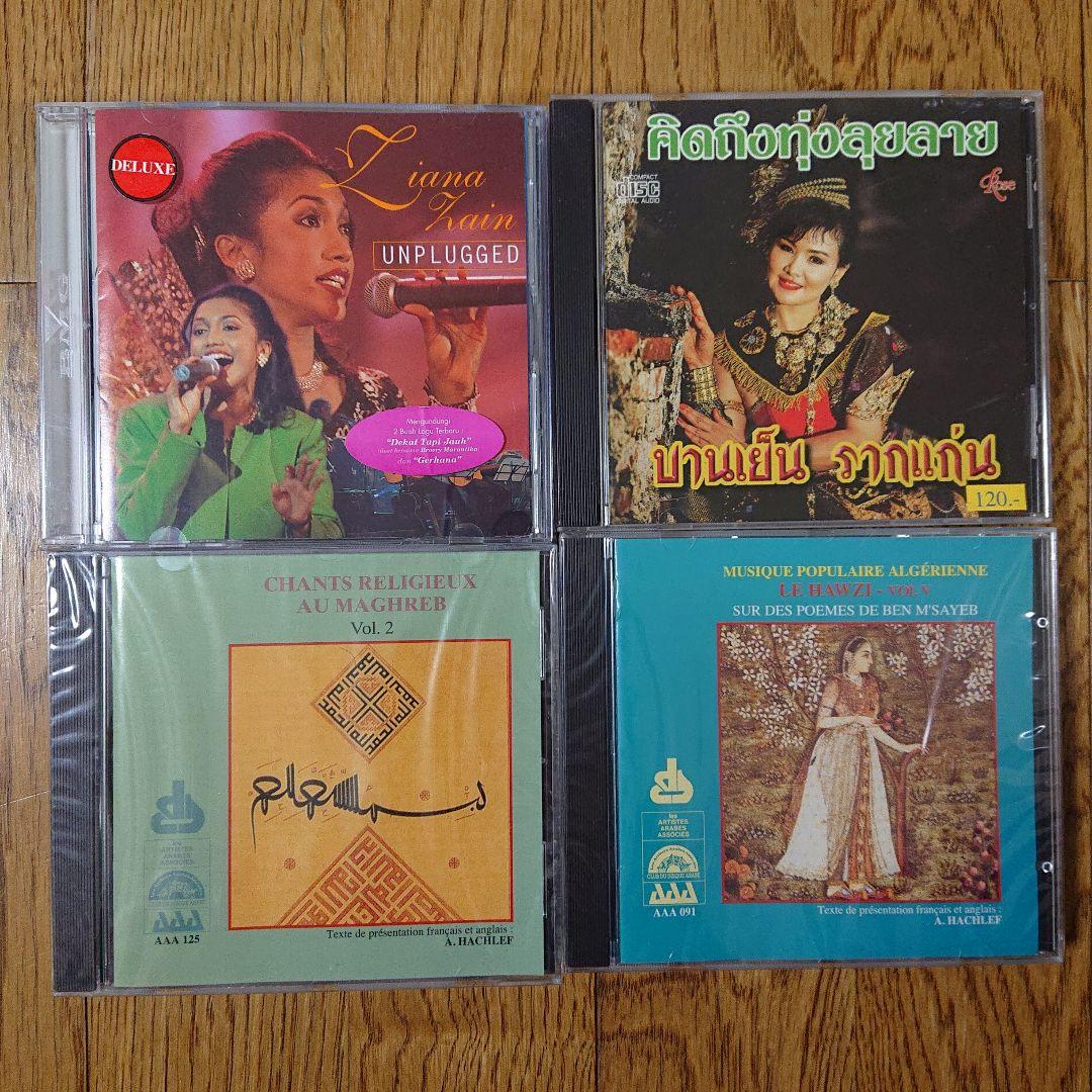 ワールド・ミュージック　CD41枚セット　中東　アジア　ヨーロッパ　ラテン　南米