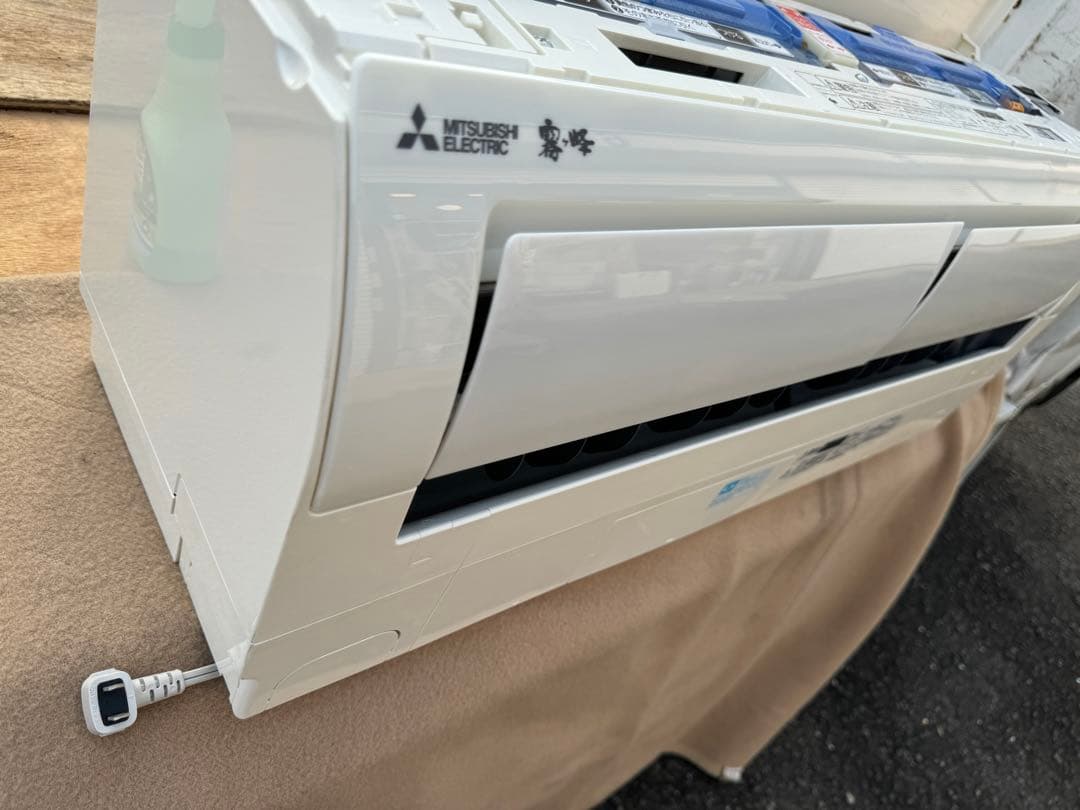 室外機も送料込 三菱 お掃除 エアコン 10畳用 クーラー 2.8kw 霧ヶ峰