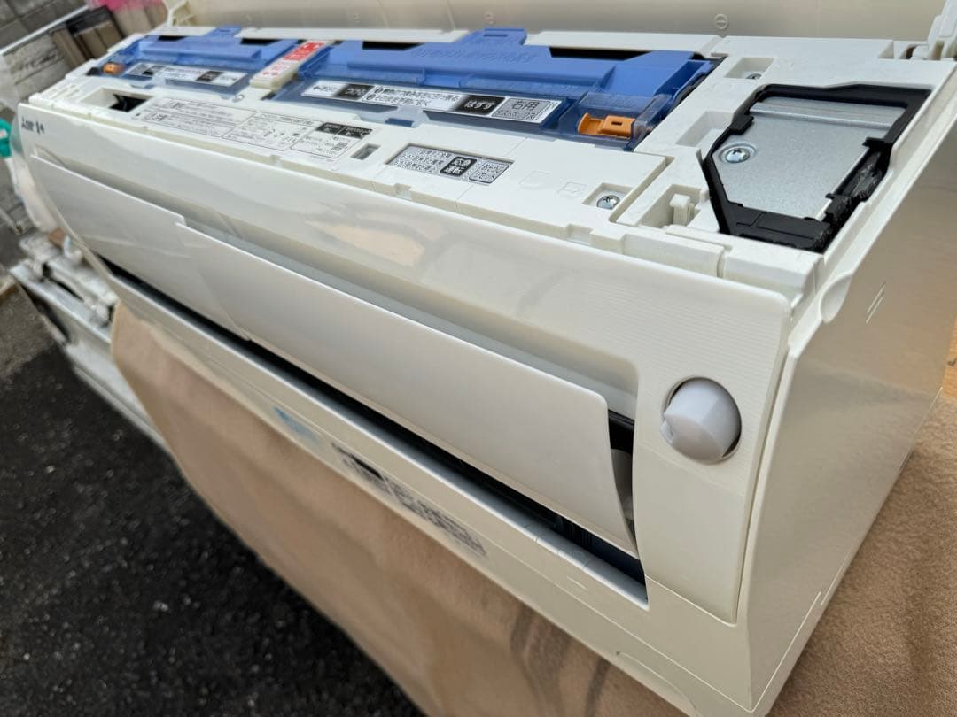 室外機も送料込 三菱 お掃除 エアコン 10畳用 クーラー 2.8kw 霧ヶ峰