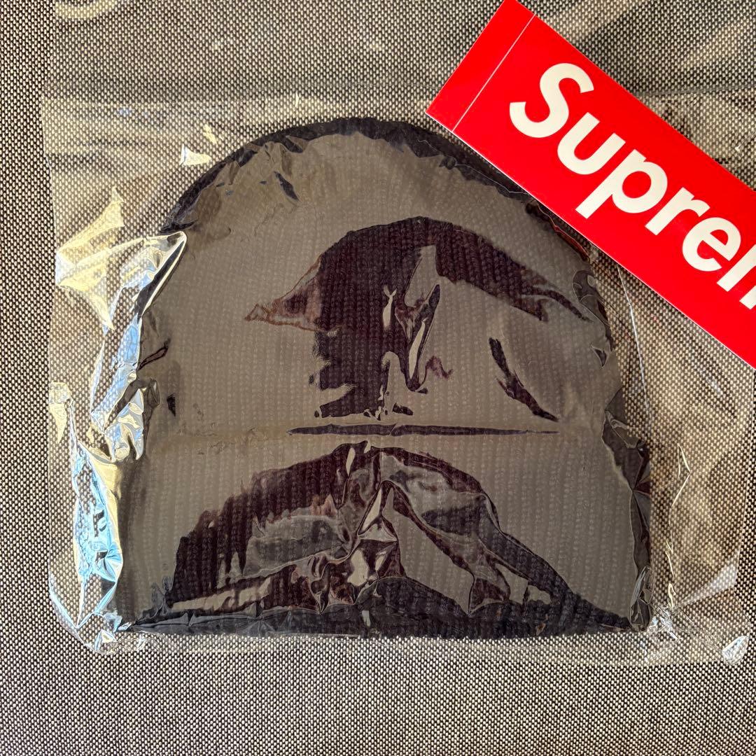 Supreme Loose Gauge Beanie Black ブラック 黒