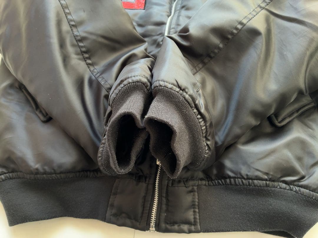 ✨美品✨　一二三屋MA-1 タイプジャケット