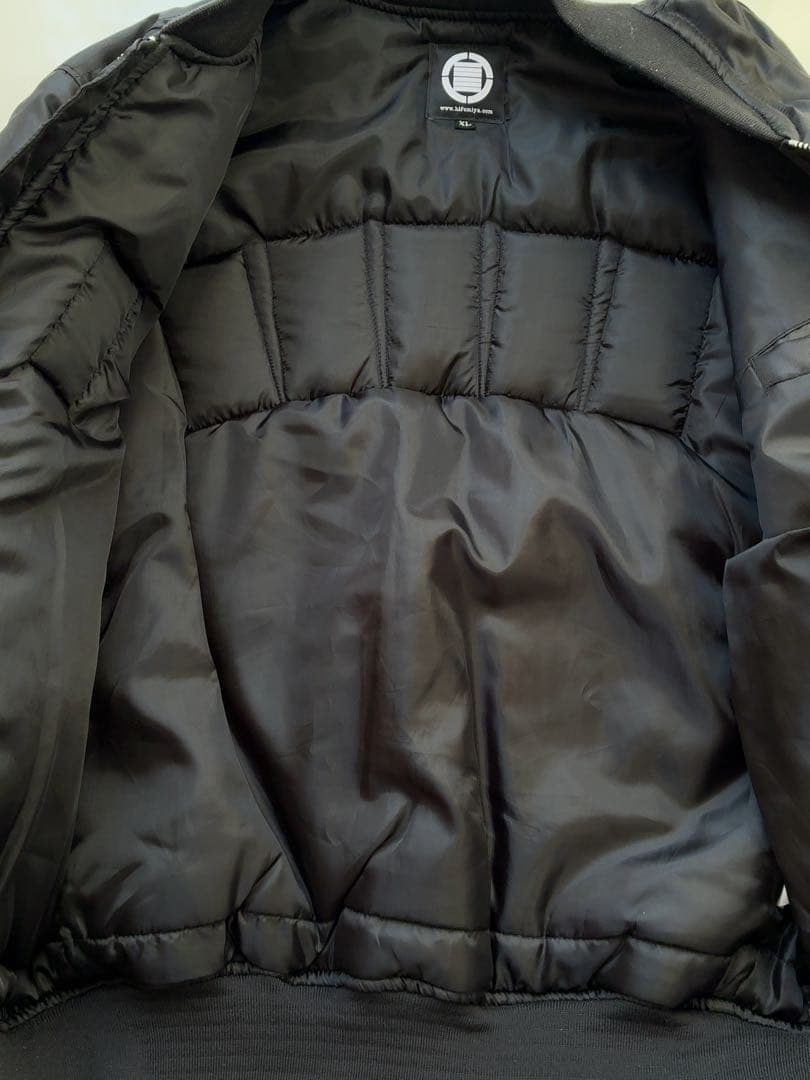 ✨美品✨　一二三屋MA-1 タイプジャケット