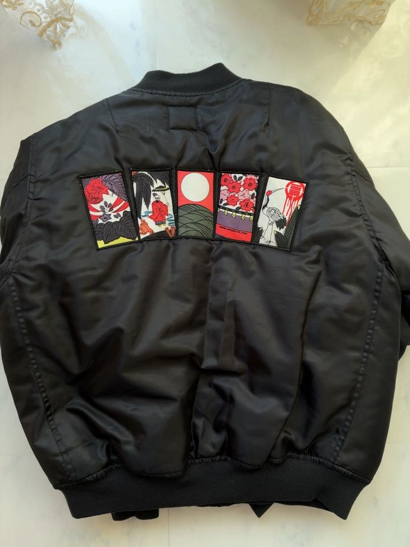 ✨美品✨　一二三屋MA-1 タイプジャケット