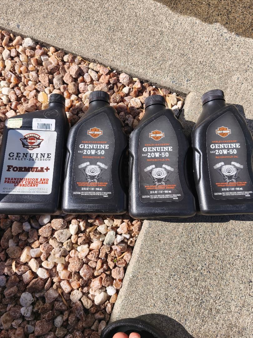 ハーレー用　エンジンオイル　ミッションオイル