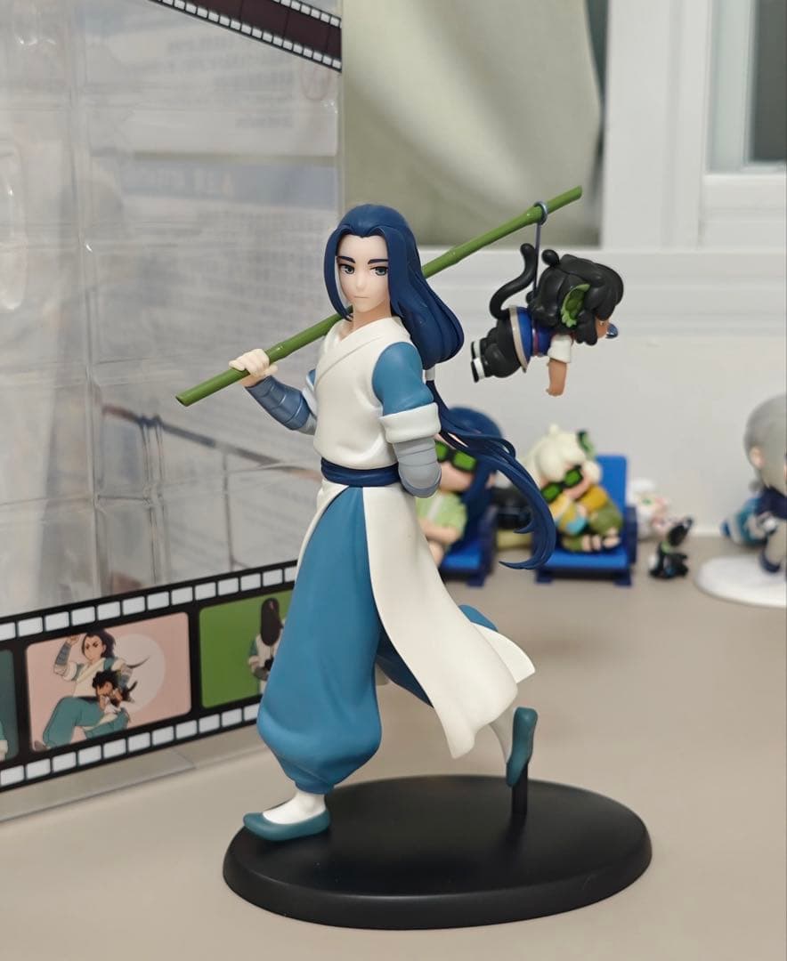 映画『羅小黒戦記2』フィギュアセット　無限　小黒　ムゲン　シャオヘイ