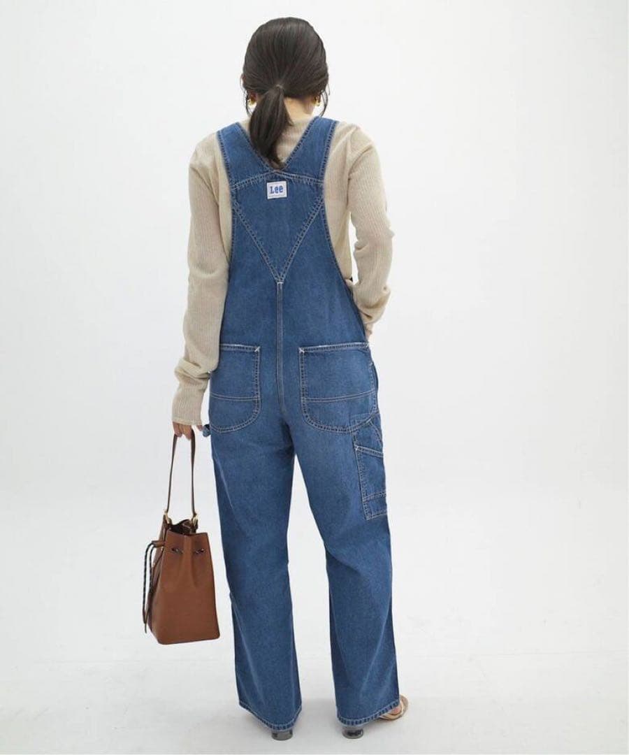 ミルクさん専用オーバーオールSサイズサロペットEDWINデニム