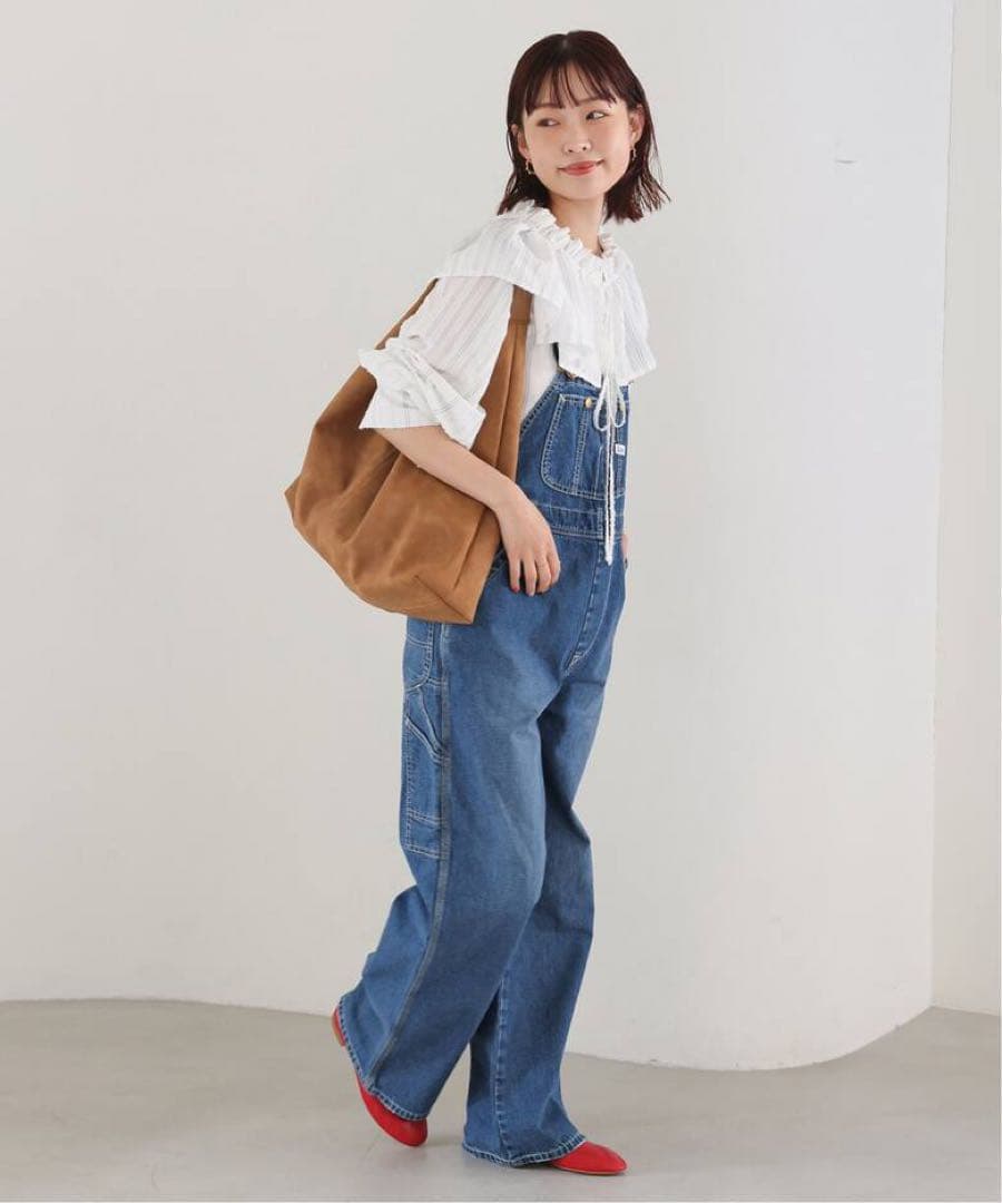 ミルクさん専用オーバーオールSサイズサロペットEDWINデニム