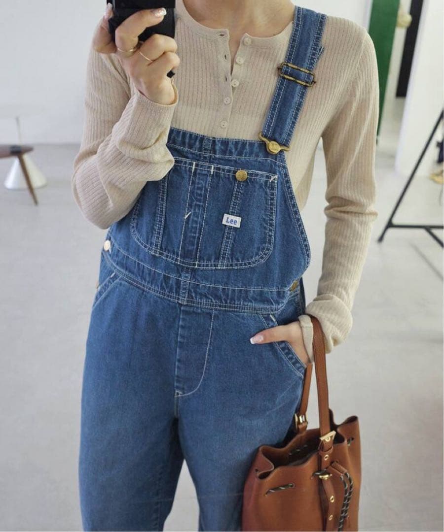 ミルクさん専用オーバーオールSサイズサロペットEDWINデニム