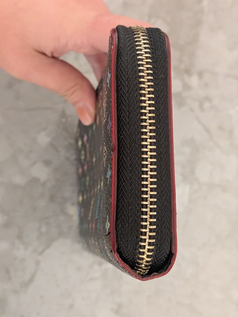 シ*イ様 モノグラム・マルチカラー　長財布