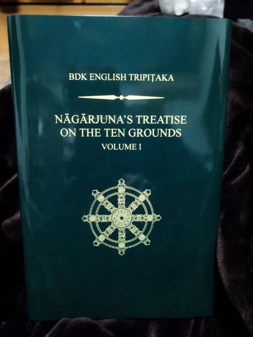 Nāgārjuna's Treatise on the Ten Grounds