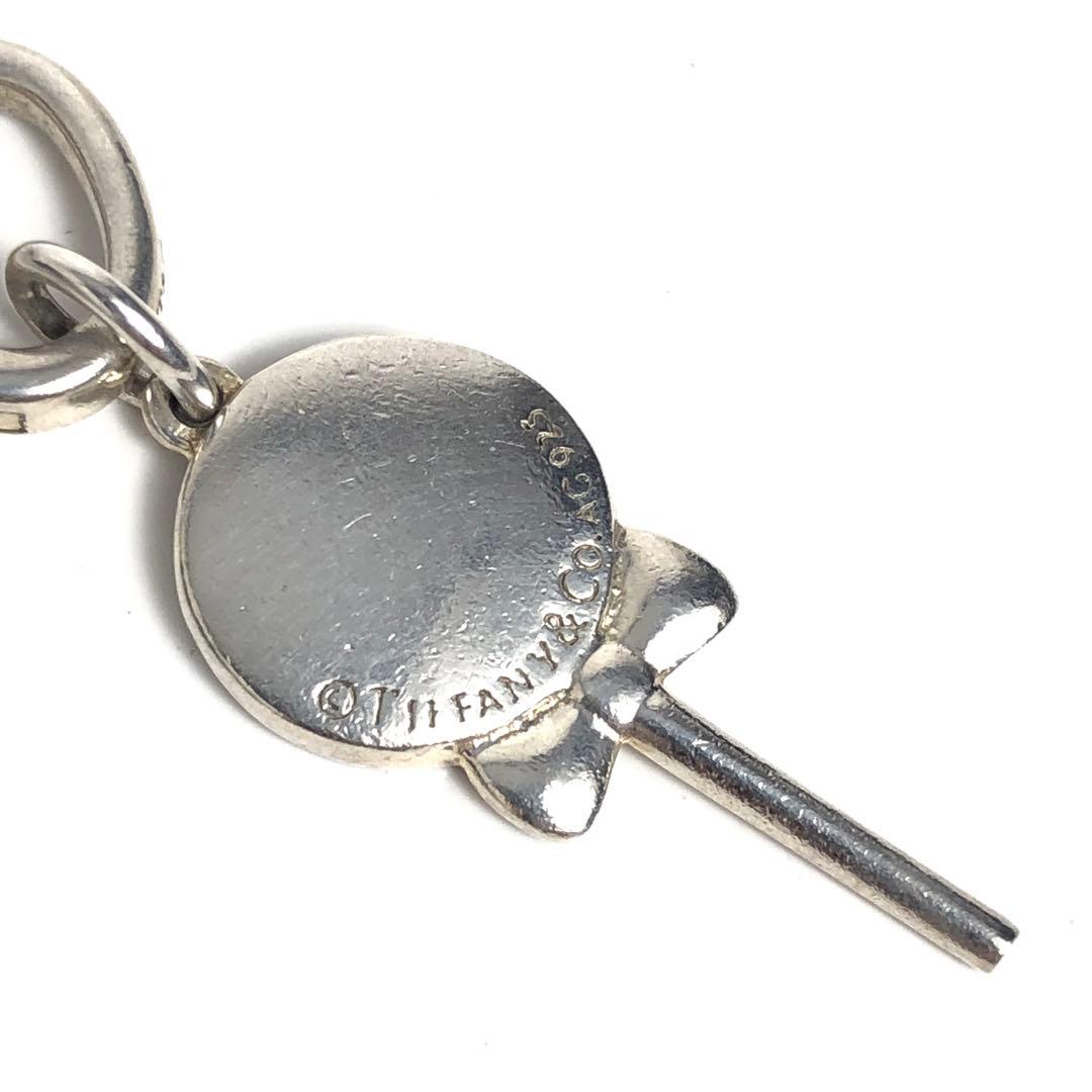 Tiffany ティファニー ペンダントトップ チャーム キャンディ 飴 925