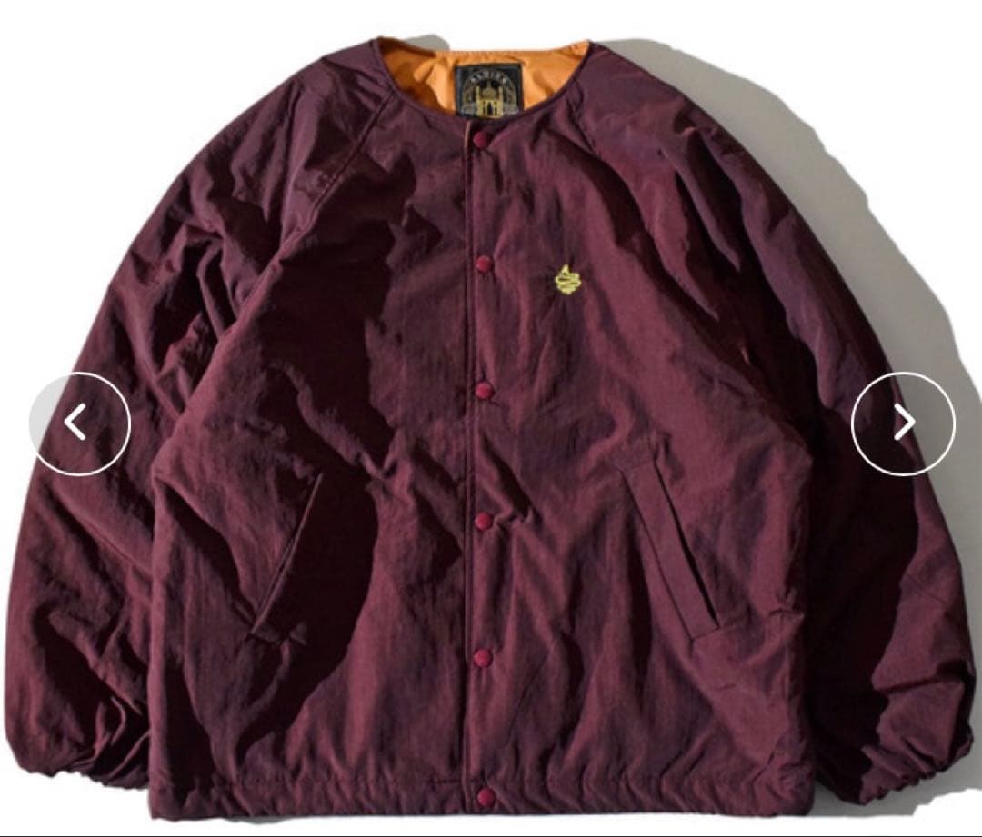 エキスパンダ　ALDIES ノーカラージャケット Mサイズ