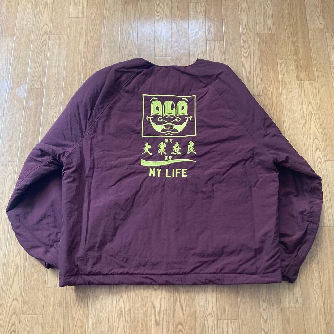 エキスパンダ　ALDIES ノーカラージャケット Mサイズ