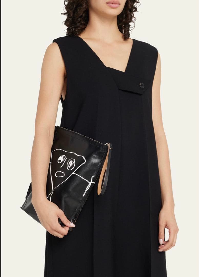 PLAN C プランシー Pili Bianca クラッチ　バッグ　ポーチ