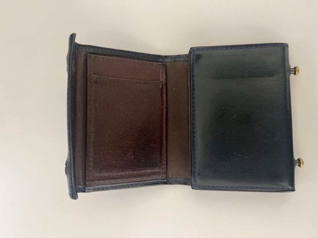 エムピウ　ミッレフォッリエ millefoglie2 P25 三つ折り財布