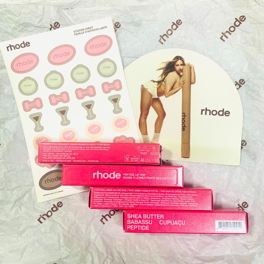 【正規品】Rhode リップ2本セットrhode vanilla ×Sugar