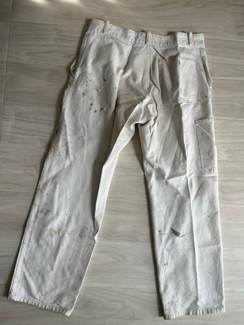 【着画あり】ペインターパンツ 100%コットン ヴィンテージ