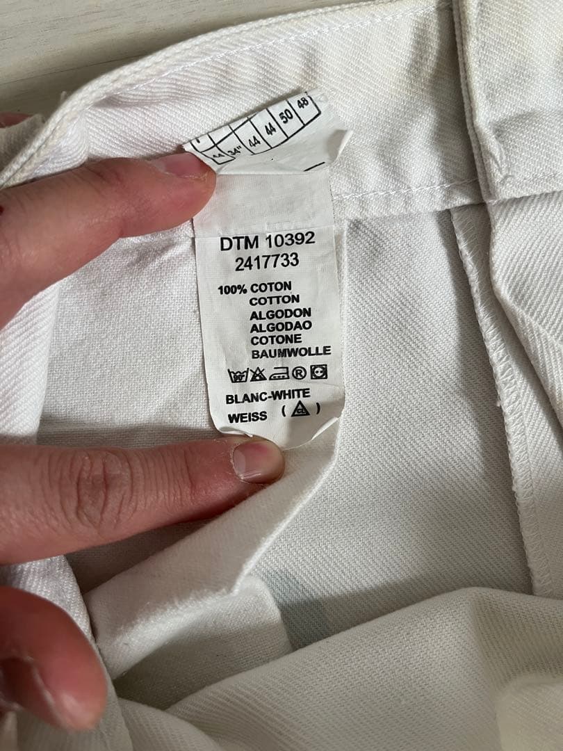 【着画あり】ペインターパンツ 100%コットン ヴィンテージ