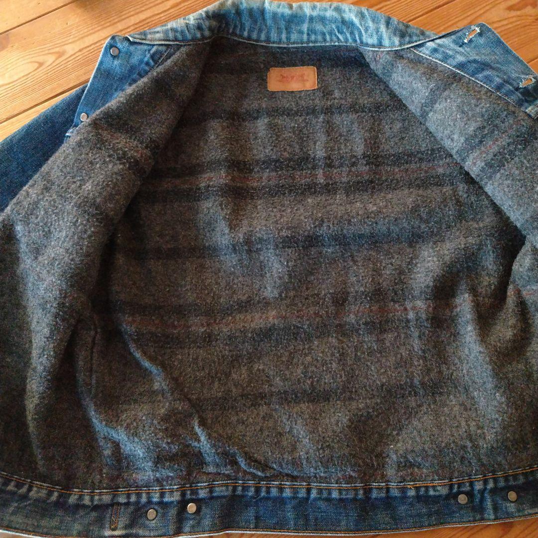 Levi's 70s 70505 ブランケット付き デニムジャケット 42くらい