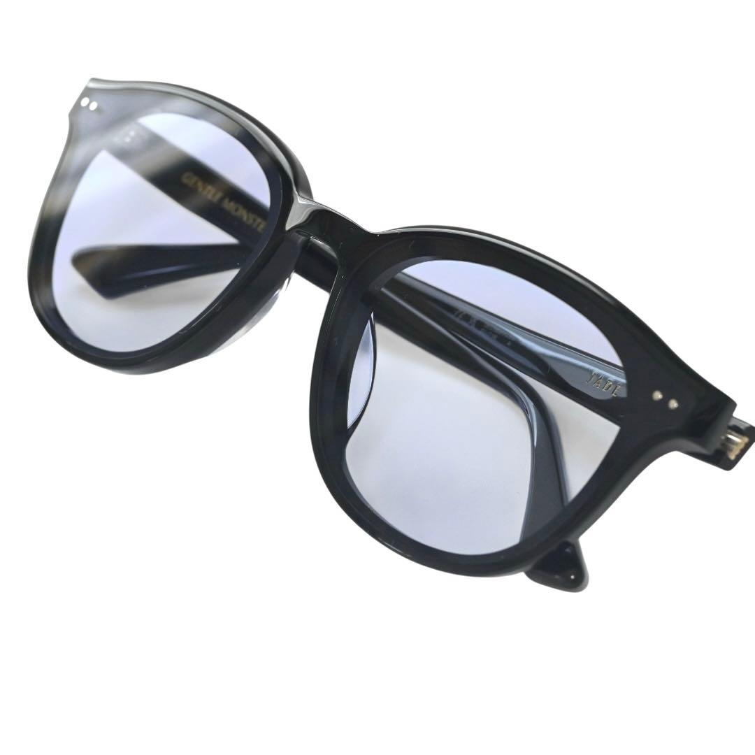 【試着のみ】ジェントルモンスター JADE サングラス　メガネ　青　レンズ