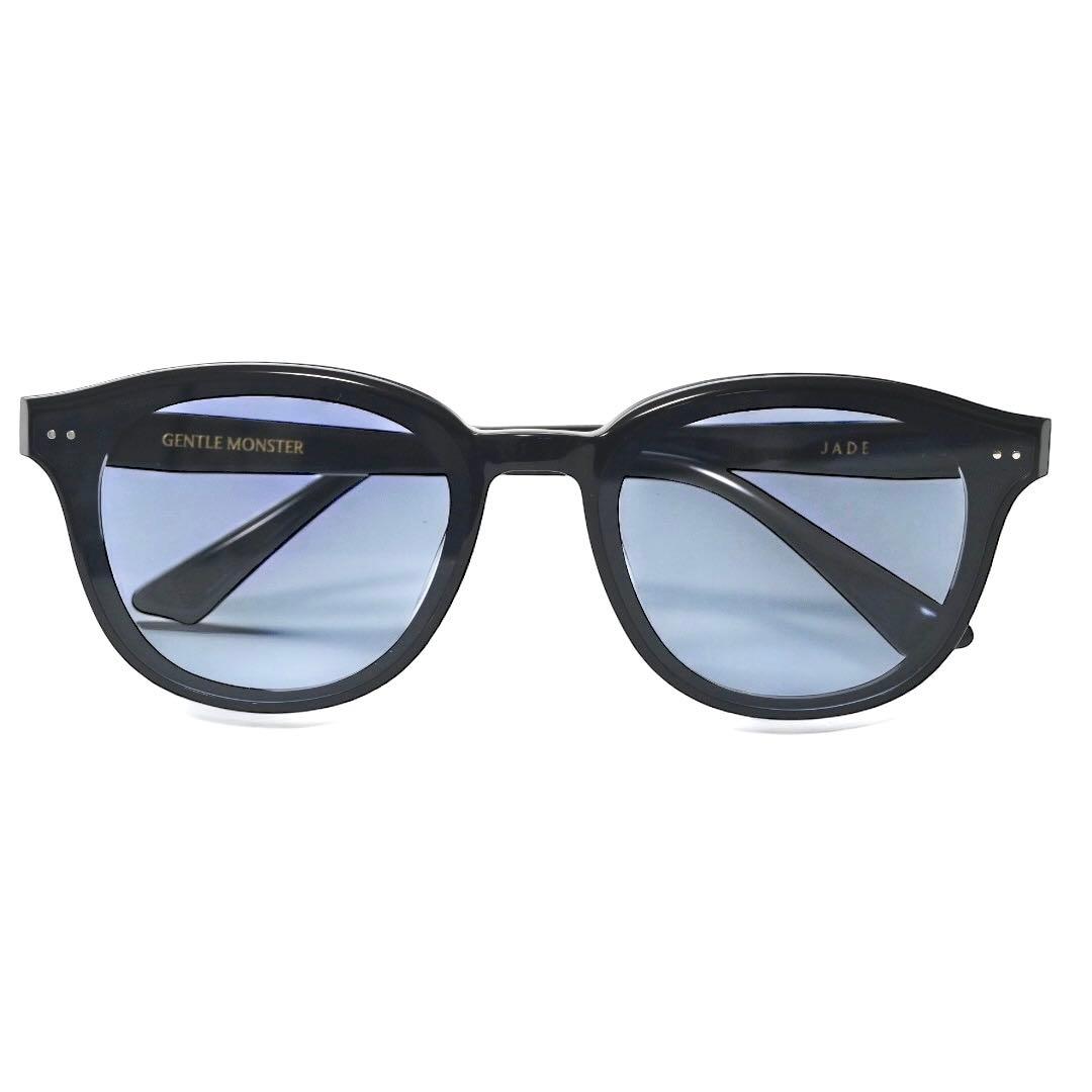 【試着のみ】ジェントルモンスター JADE サングラス　メガネ　青　レンズ