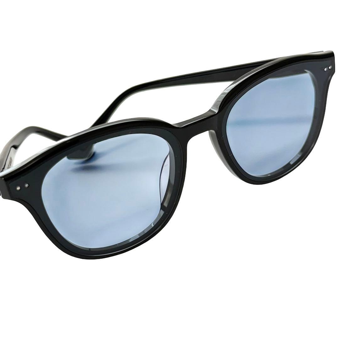 【試着のみ】ジェントルモンスター JADE サングラス　メガネ　青　レンズ