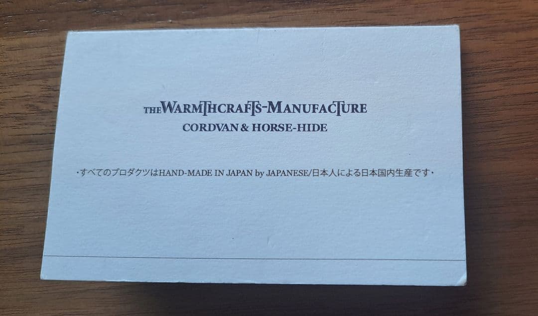 THE WARMTHCRAFTS-MANUFACTURE メンズトートバッグ