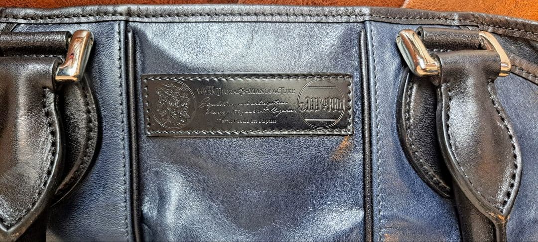 THE WARMTHCRAFTS-MANUFACTURE メンズトートバッグ