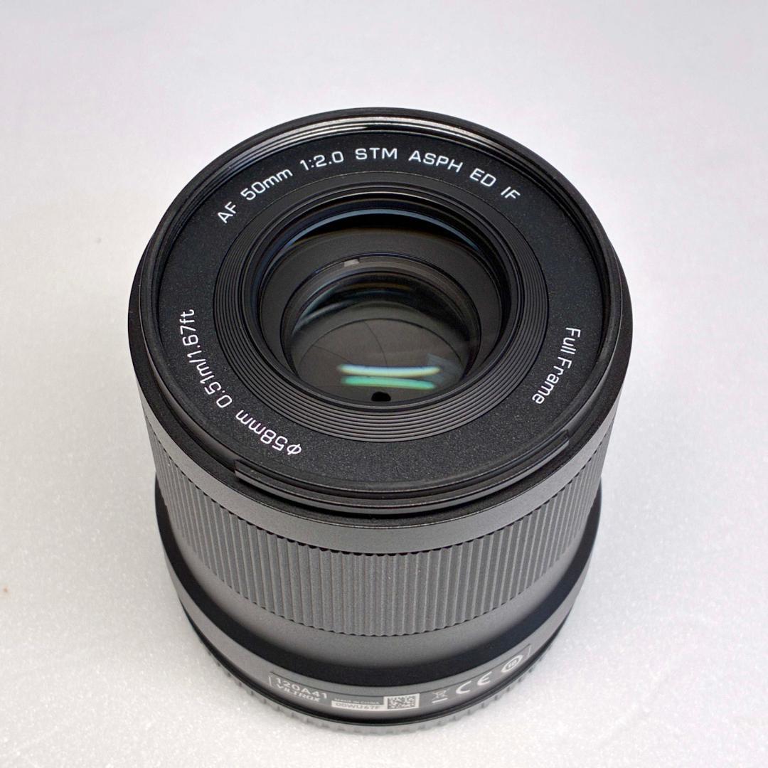 VILTROX AF 50mm F2 ニコン Zマウント